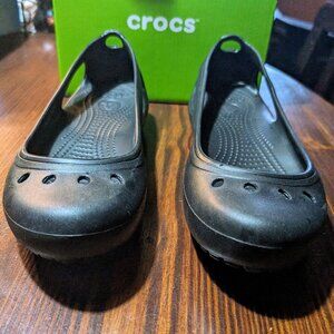 CROCS WOMEN'S KADEE FLAT Size 10